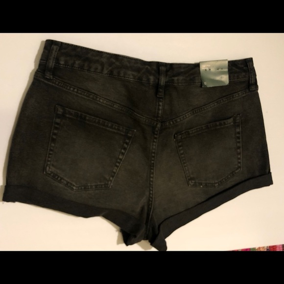 wild fable high rise black shorts - Picture 7 of 8